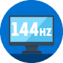 144Hz Monitors logo