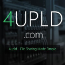 4upld logo