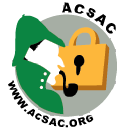Annual Computer Security Applications Conference logo