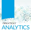 OpenText Analytics logo