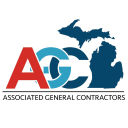 Associated General Contractors of Michigan logo