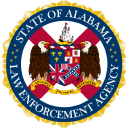 Alabama Law Enforcement Agency logo