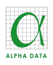 Alpha Data logo