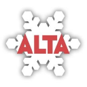 Alta Ski Area logo