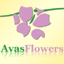 Avasflowers logo