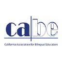 California Association for Bilingual Education logo