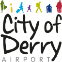 City of Derry Airport logo
