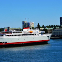Black Ball Ferry Line logo