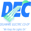 Delaware Electric Cooperative Inc logo