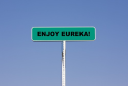 Eureka Police Department logo