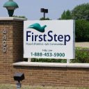 First Step Project on Domestic and Sexual Violence logo