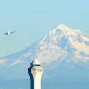 Portland International Airport logo