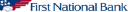 First National Bank logo