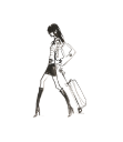 The Frenchway Travel Inc logo