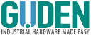 The Guden company logo