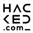 Hacked logo
