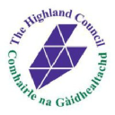 The Highland Council logo