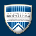 (OIG) U.S. Department of Housing and Urban Development (HUD) logo
