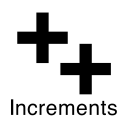 Increments, Inc. logo