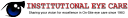Institutional Eye Care logo