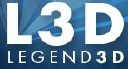 Legend3d logo