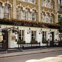 The Mad Hatter Hotel logo