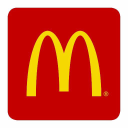 A Khan T/A McDonalds logo