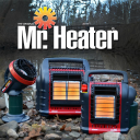 Mr. Heater Corporation logo