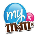 My M&M's logo