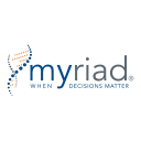 Myriad Genetics logo
