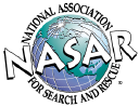 National Association for Search and Rescue logo