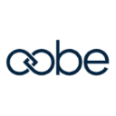 oobe, a Fujitsu company logo