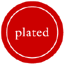 Plated logo