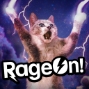 RageOn! logo