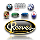 Reeves Import Motorcars logo