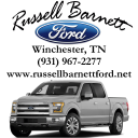 Russell Barnett Ford logo
