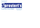 Sprovieri's Custom Counters logo