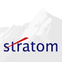 Stratom Inc logo