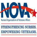 Nurses Organization of Veterans Affairs logo