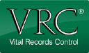 Vital Records Control Inc logo