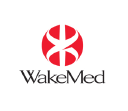 WakeMed logo