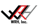WRH Construction logo